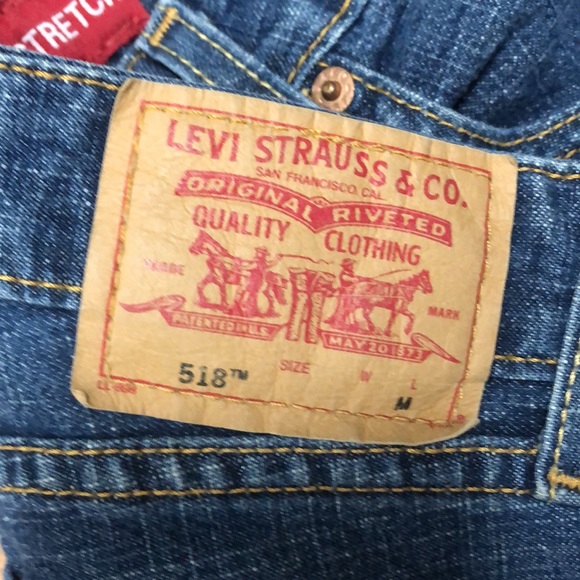 Vintage 518 Levi’s Super low Stretch Bootcut jeans~ - Picture 4 of 6
